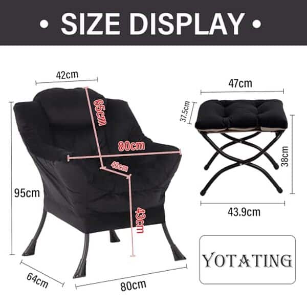Découvrez notre avis détaillé sur le fauteuil confortable Yotating avec ottoman : design, confort et praticité décryptés pour un choix éclairé.