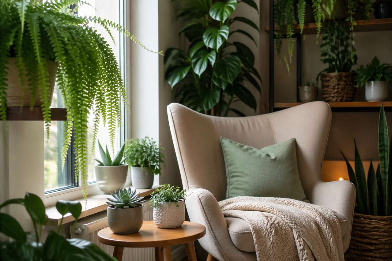 Conseils pratiques pour int&eacute;grer les plantes &agrave; votre routine bien-&ecirc;tre