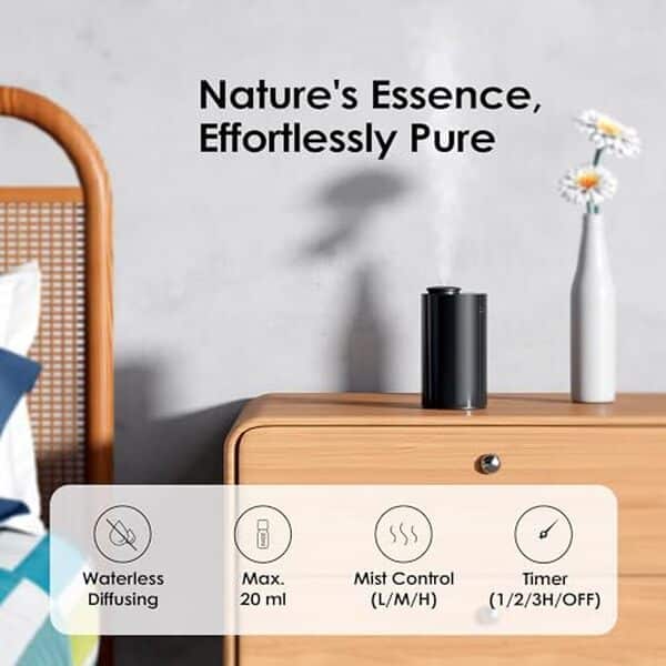 Découvrez notre test complet du nébuliseur Airversa AN6, le diffuseur d'huiles essentielles portable alliant efficacité et praticité pour une aromathérapie nomade.