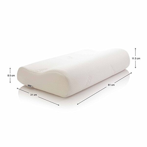 Découvrez notre test approfondi de l'oreiller ergonomique Tempur Original Pillow en taille L : confort inégalé grâce à sa mousse à mémoire de forme.
