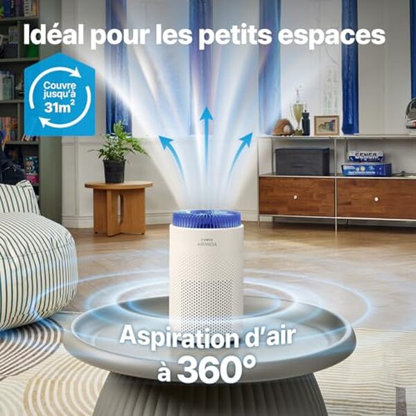 Découvrez notre test complet du purificateur d'air Coway Airmega 50 et ses performances en termes de purification et de silence. Un indispensable pour un intérieur sain.