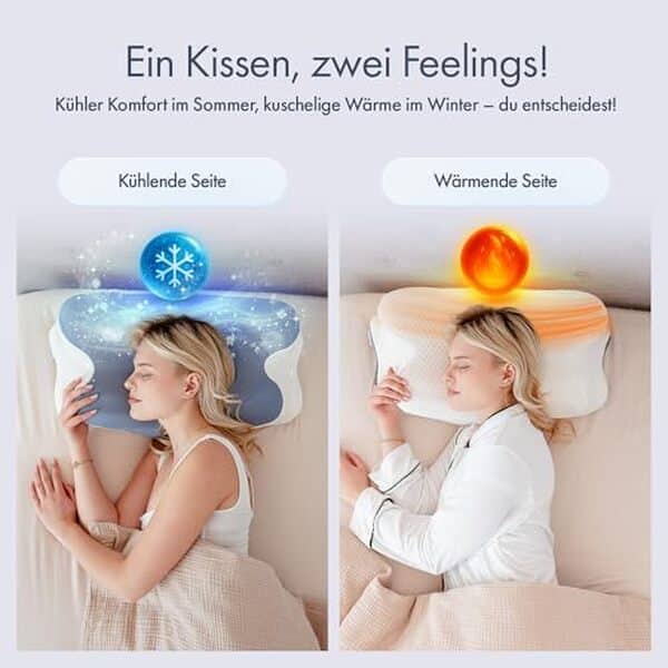 Découvrez notre test complet de l'oreiller ergonomique knoop home & living pour un sommeil vraiment réparateur.