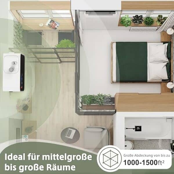 Découvrez notre analyse du diffuseur intelligent HOTOIQ, capable de parfumer des espaces allant jusqu'à 500 m² avec efficacité et élégance.