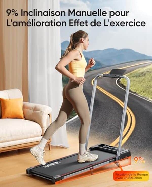 Découvrez notre test détaillé du tapis de course Runimon 6 en 1 : performance, praticité et technologie pour un entraînement optimal à domicile.