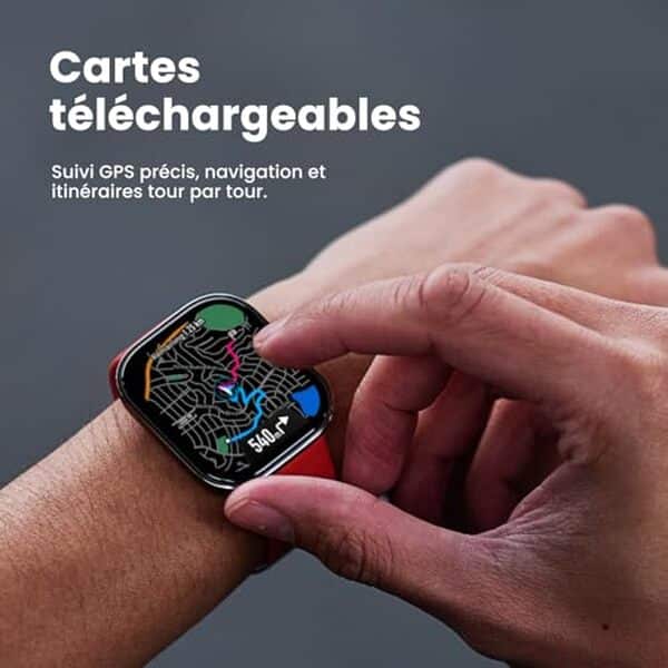 Découvrez l'efficacité et la polyvalence de la Amazfit Bip 6, une montre connectée performante pour tous vos besoins quotidiens.