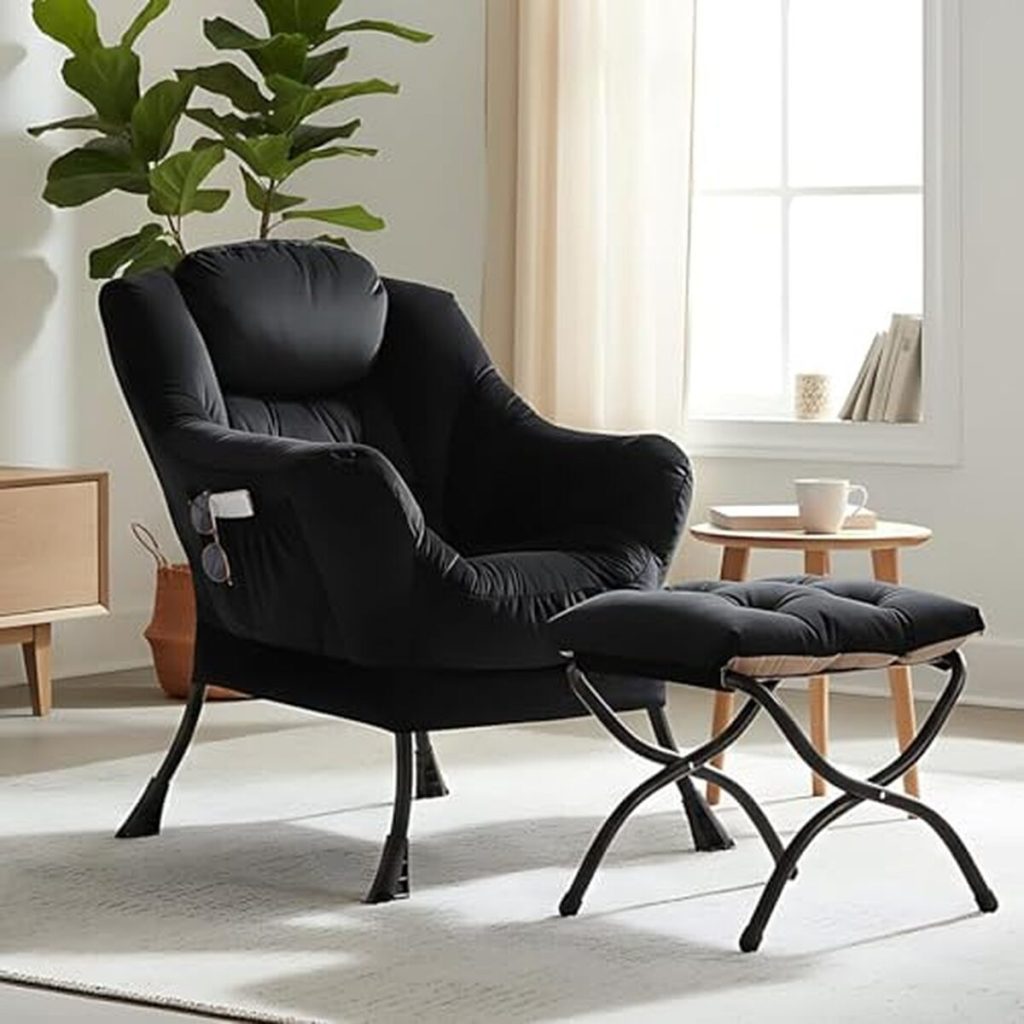 Avis sur le fauteuil confortable Yotating avec ottoman
