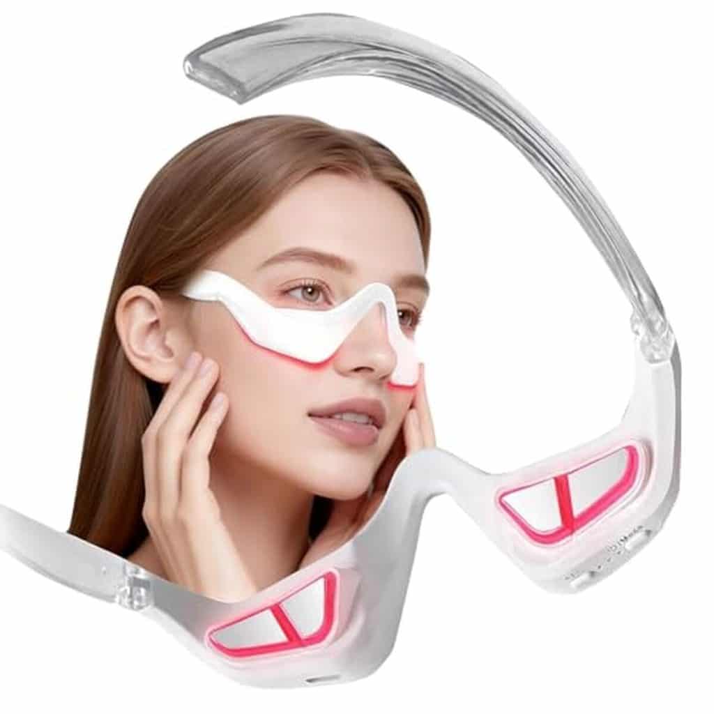 Test : appareil de thérapie par lumière rouge HGHJHVJ, microcourant et traitement des poches