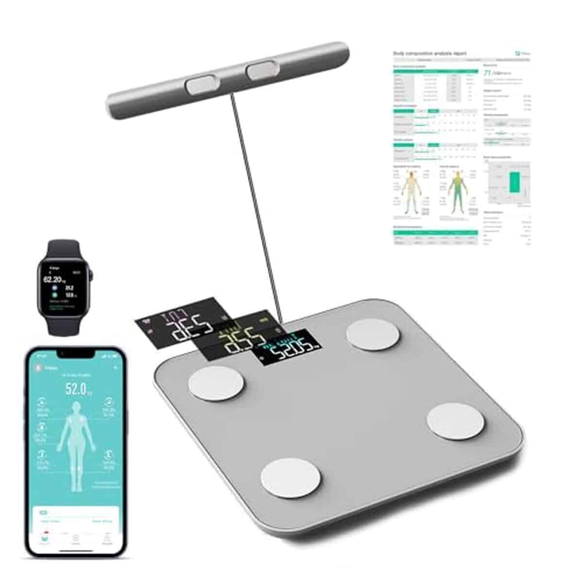 Test : balance connectée impédancemètre 8 électrodes haute précision