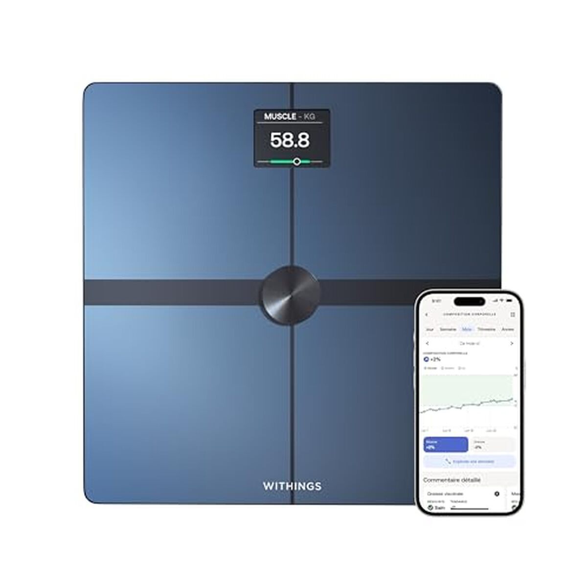 Test de la balance connectée withings Body Smart : analyse précise en un clin d'œil
