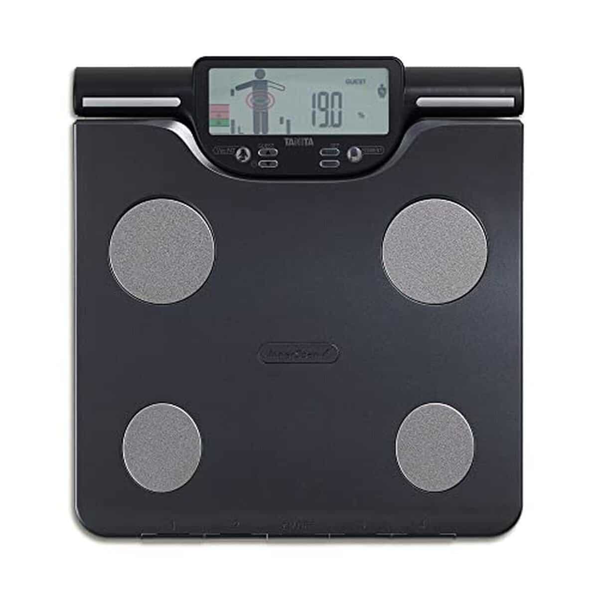 Test de la balance corporelle segmentaire Tanita BC-613 noir