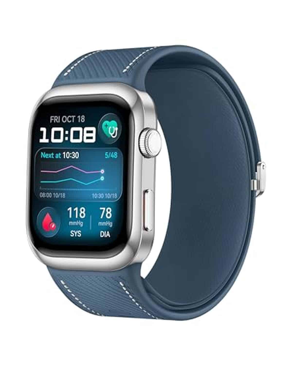 Test de la Huawei Watch D2 : montre connectée complète