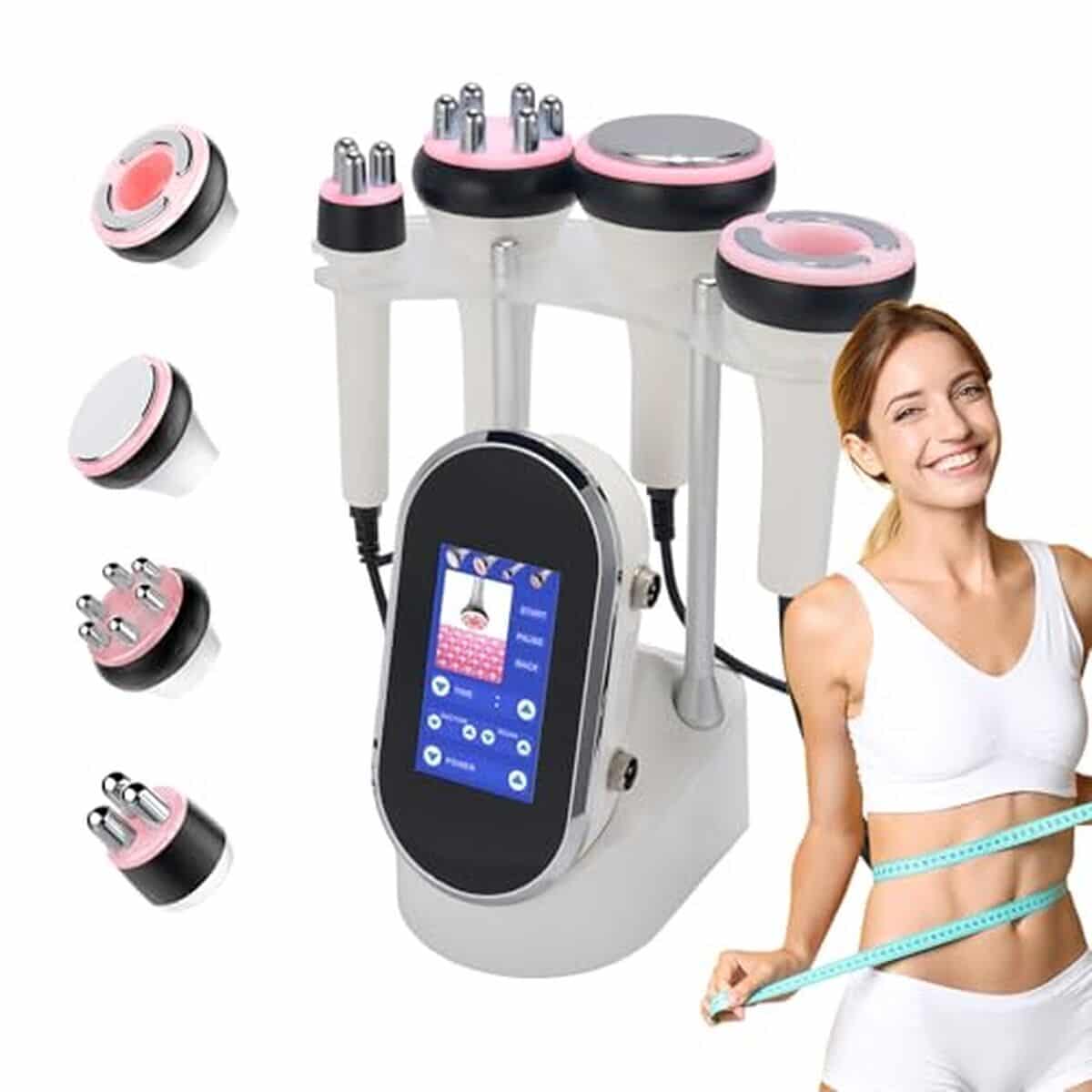 Test de l'appareil minceur 4 en 1 par lipocavitation 40K