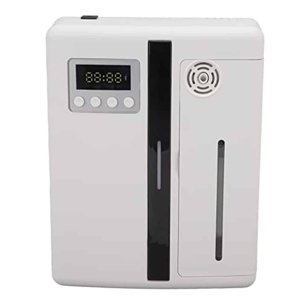 Test du diffuseur Asixxsix : nébulisation professionnelle sans eau