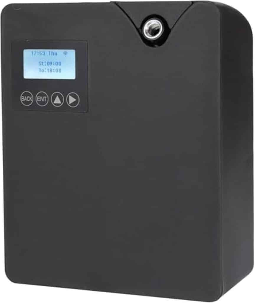 Test du diffuseur d'huiles essentielles sans eau 300 ml pour grandes pièces