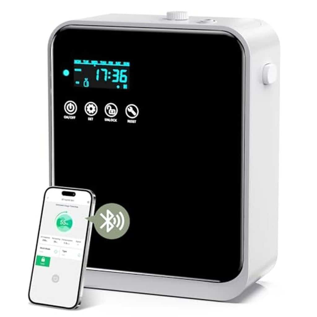 Test du diffuseur intelligent HOTOIQ : parfum optimal jusqu'à 500 m²