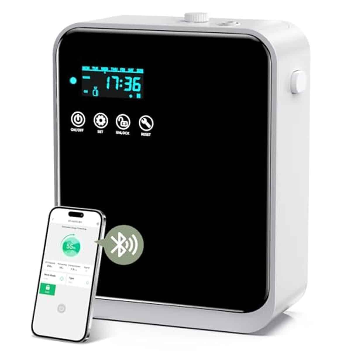 Test du diffuseur intelligent HOTOIQ : parfum optimal jusqu'à 500 m²