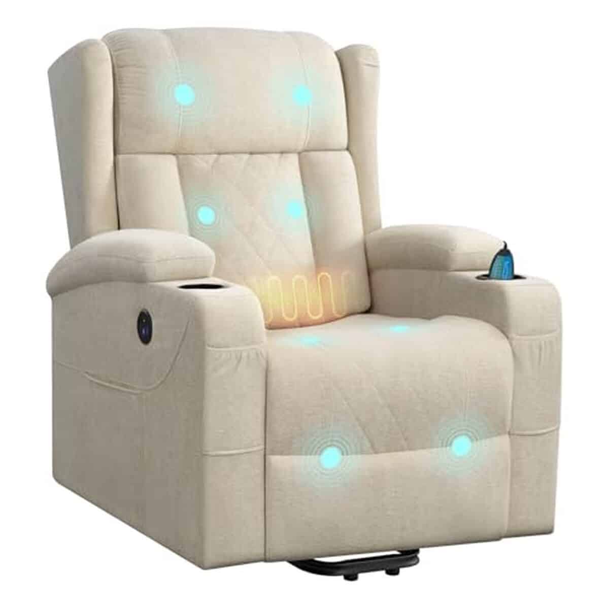 Test du fauteuil relax électrique WOLTU SKS61be : confort et fonctionnalités