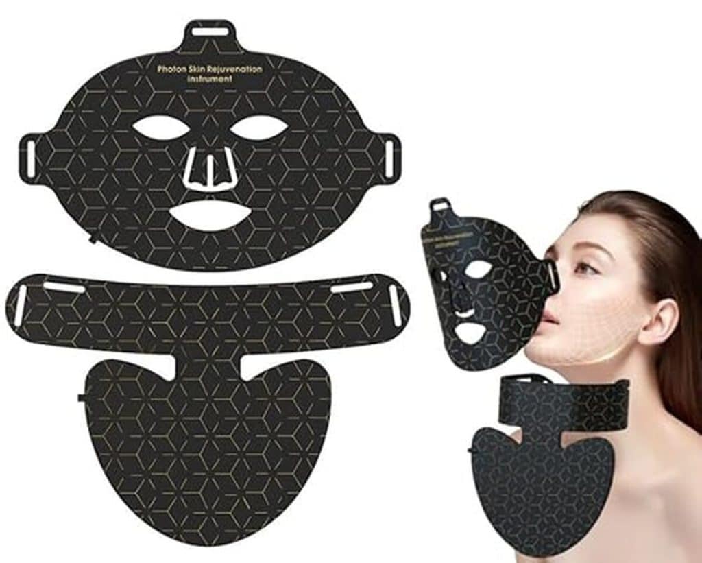 Test du masque visage LED Korons : thérapie pour une peau rajeunie