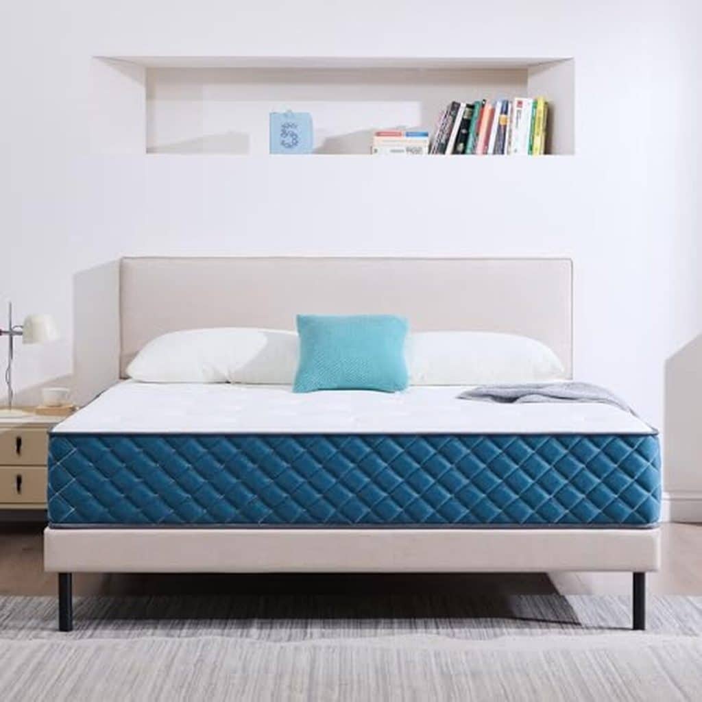 Test du matelas Hiimgo 140x190 : confort et soutien à ressorts ensachés