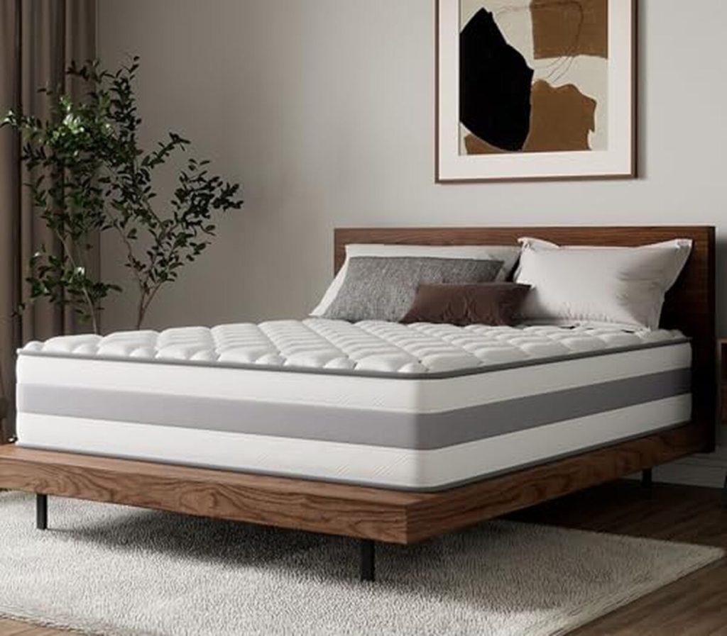 Test du matelas Homavo 140x190 cm à ressorts ensachés