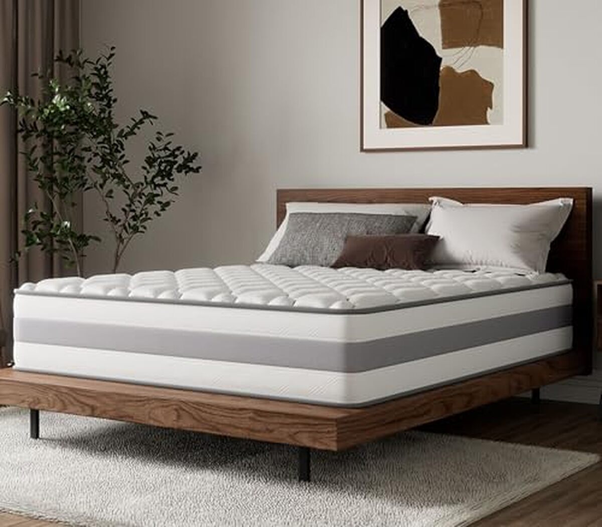 Test du matelas Homavo 140x190 cm à ressorts ensachés