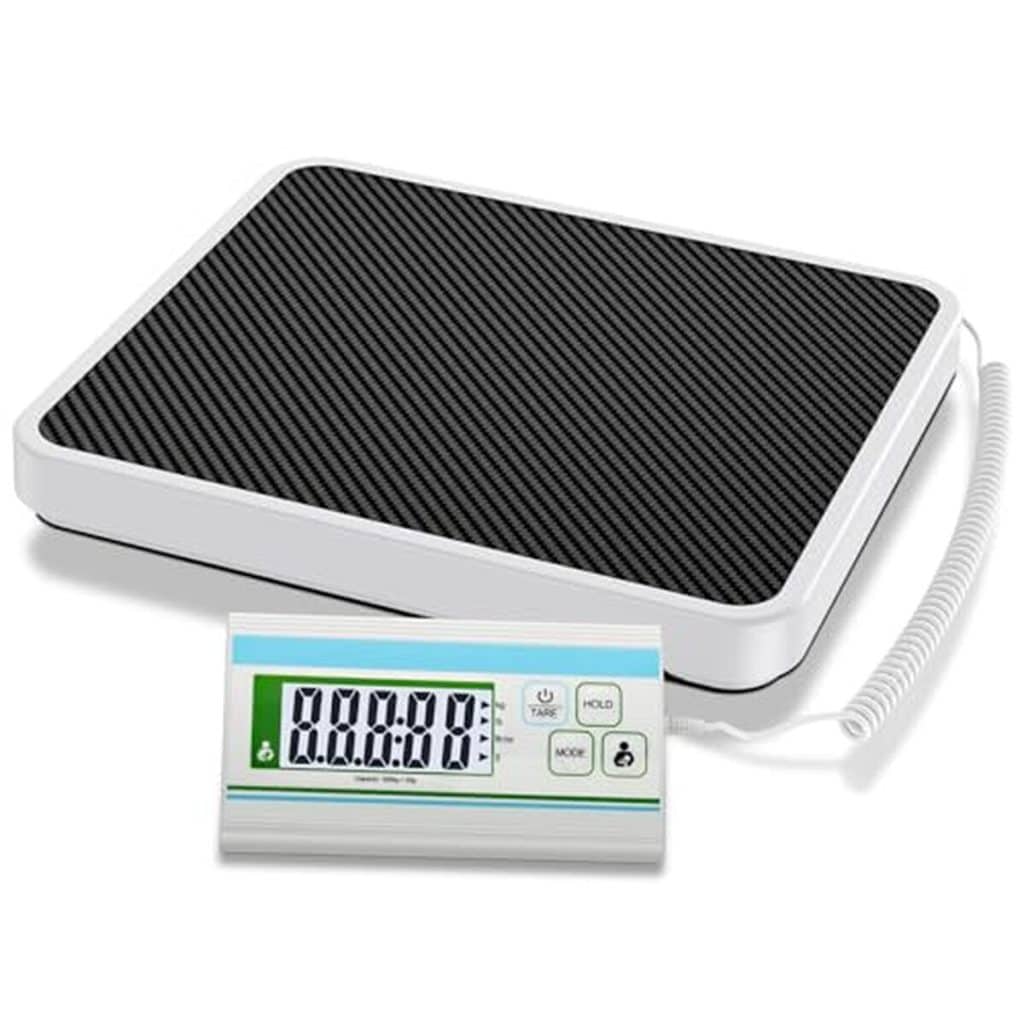 Test du pèse-personne BRICH 300 kg : précision médicale à domicile