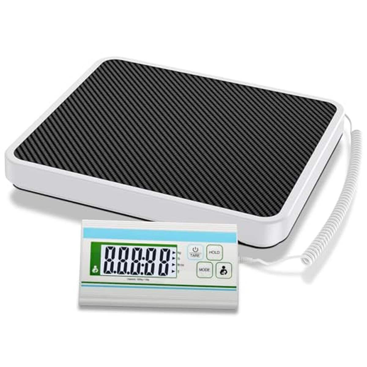 Test du pèse-personne BRICH 300 kg : précision médicale à domicile