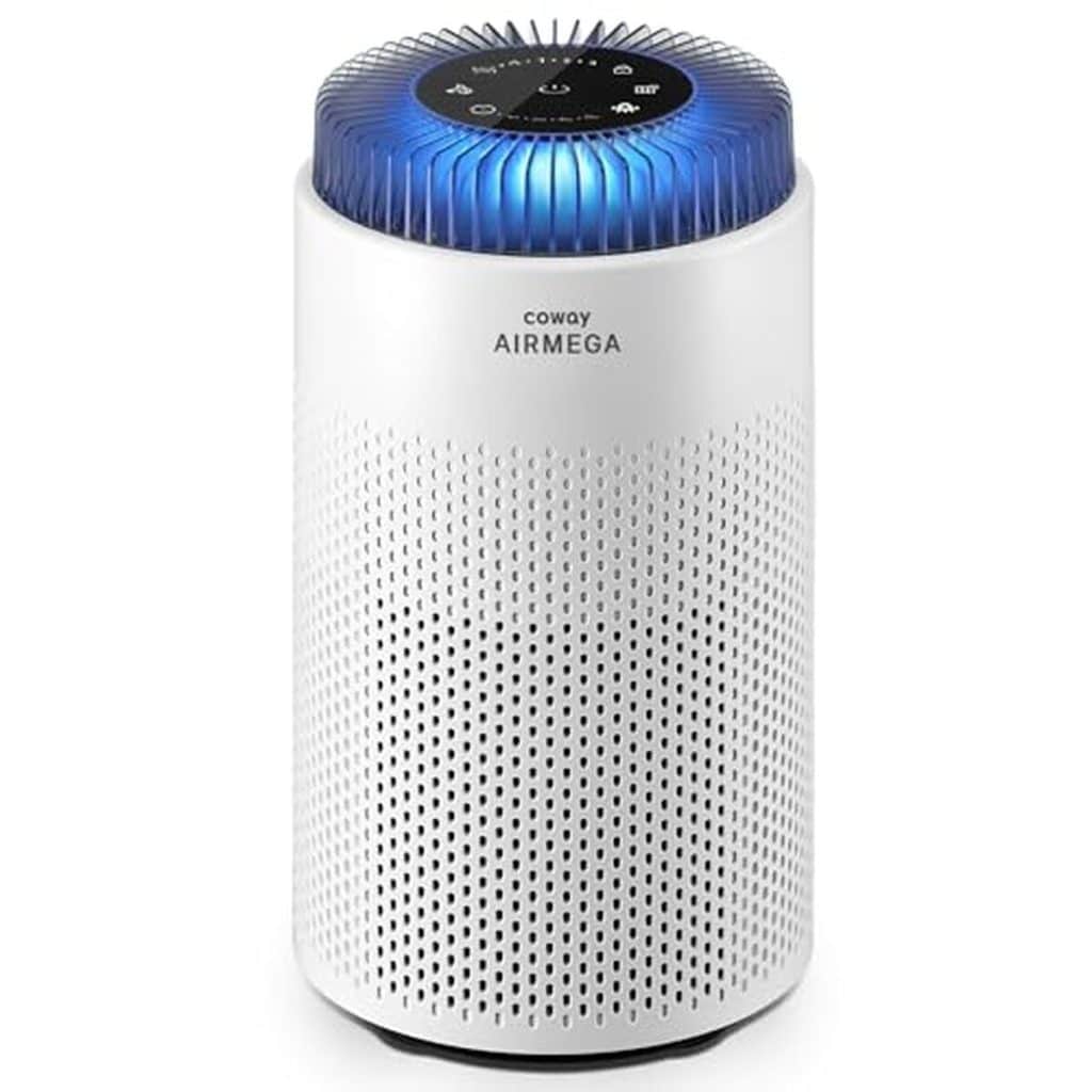 Test du purificateur Coway Airmega 50 : performance et silence