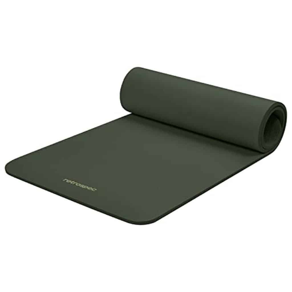 Test du tapis de yoga Retrospec Solana 1, 3 cm antidérapant