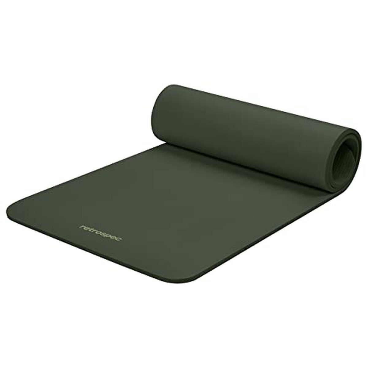 Test du tapis de yoga Retrospec Solana 1, 3 cm antidérapant