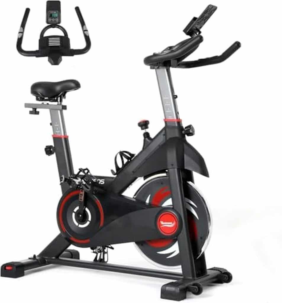 Test du vélo d'appartement silencieux Novonova avec résistance infinie