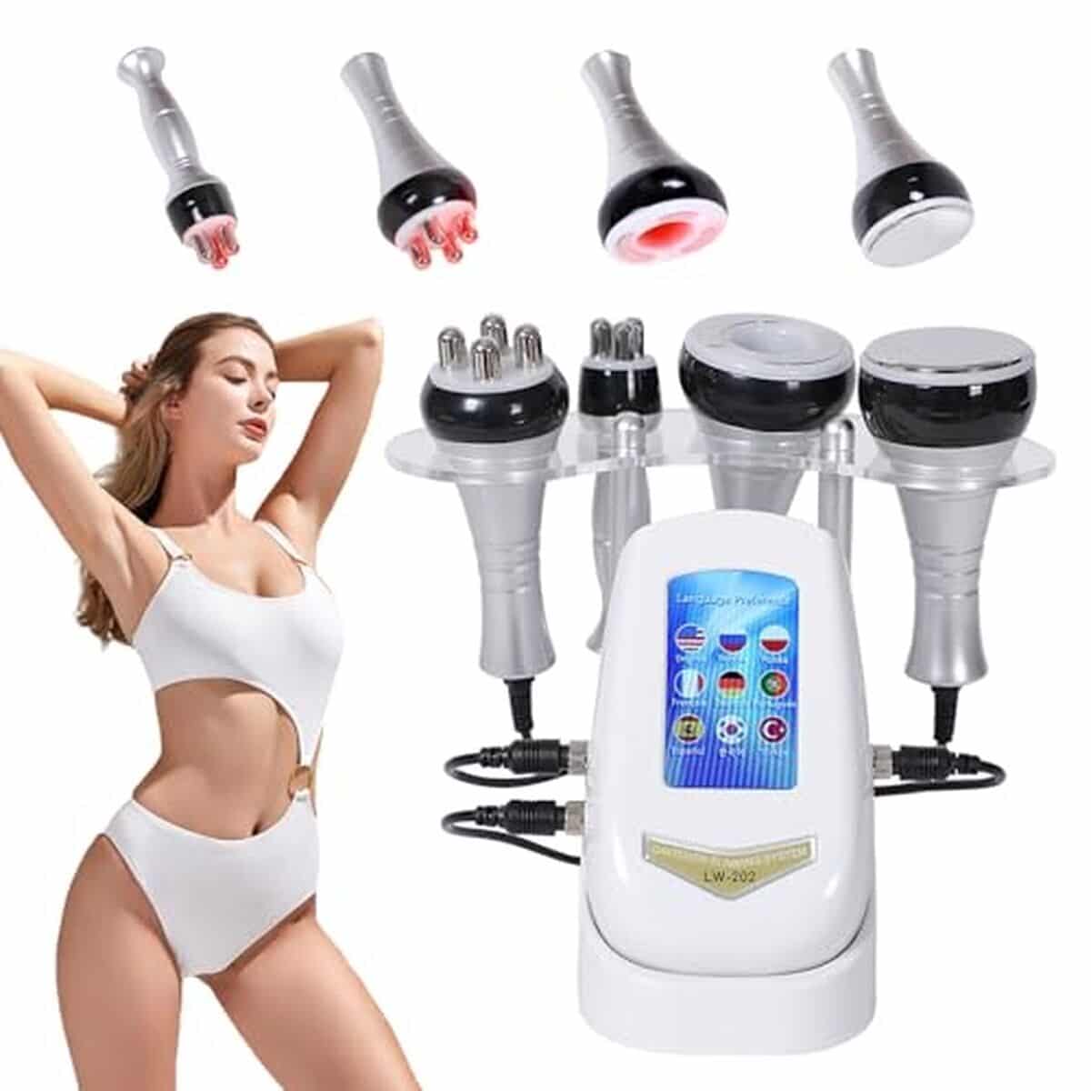 Test : machine amincissante 40K 4 en 1, sculptez votre corps