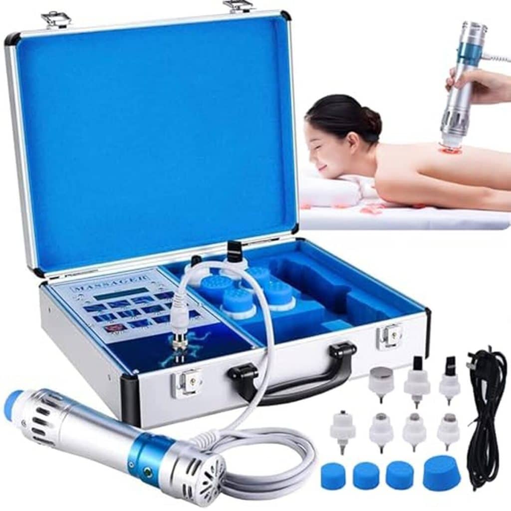 Test : masseur à ondes de choc ED pour soulager la douleur