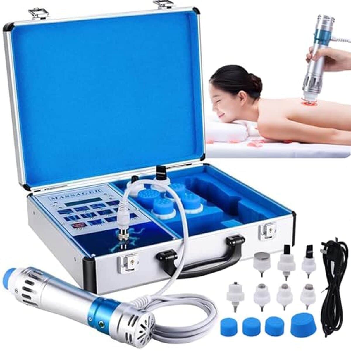 Test : masseur à ondes de choc ED pour soulager la douleur