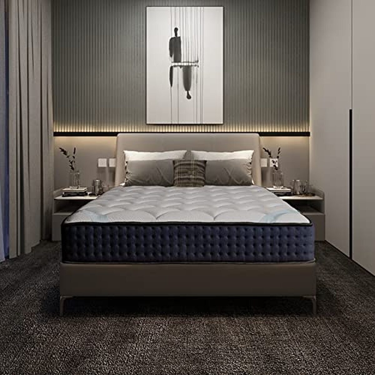 Test : matelas IZTOSS 140x190 mémoire de forme 11 zones