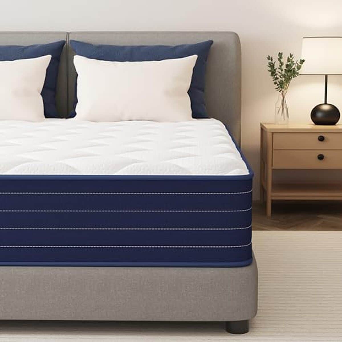 Test : matelas PurrJoys 3FT, soutien à 7 zones et isolation optimale
