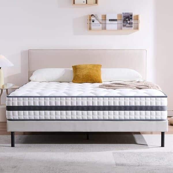 Découvrez notre avis détaillé sur le matelas hybride Twirest 140x190x22 cm : un mélange parfait de confort et de soutien pour des nuits réparatrices