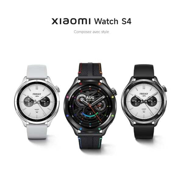 Découvrez notre test complet de la xiaomi Watch S4, une montre connectée ultra performante qui révolutionne votre quotidien avec des fonctionnalités innovantes et un design élégant.