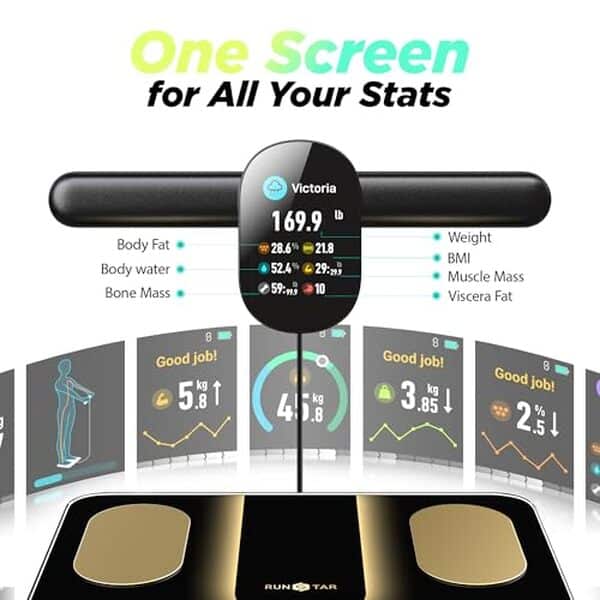 Découvrez notre test complet du pese-personne intelligent RunSTAR Balance et ses 28 mesures pour un suivi précis de votre santé et bien-être.