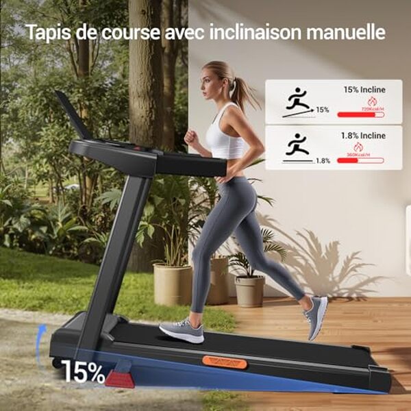 Découvrez notre test détaillé du tapis de course pliable Umay 14 km/h 3.0HP. Évaluez ses performances, ses caractéristiques innovantes et son design pratique pour un entraînement optimal à domicile.