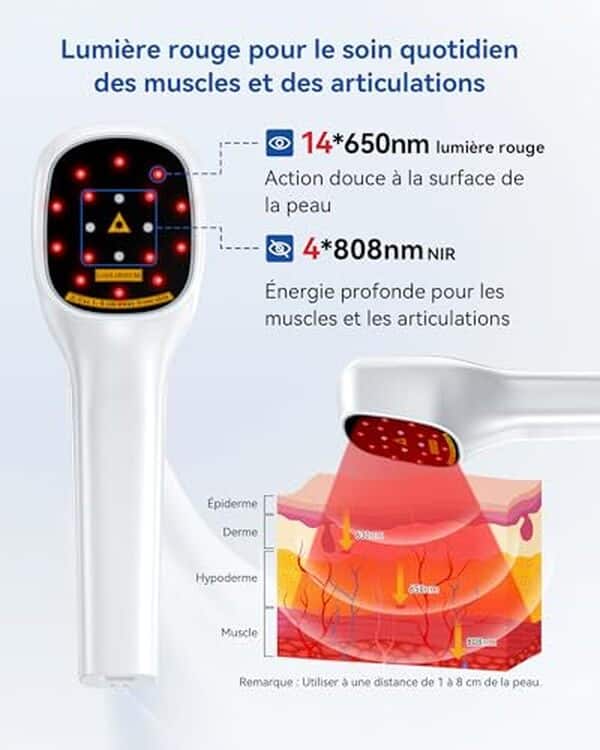 Découvrez notre avis sur l'appareil manuel Orisary à lumière rouge froide : efficacité, avantages et guide d'utilisation pour une peau éclatante et revitalisée.