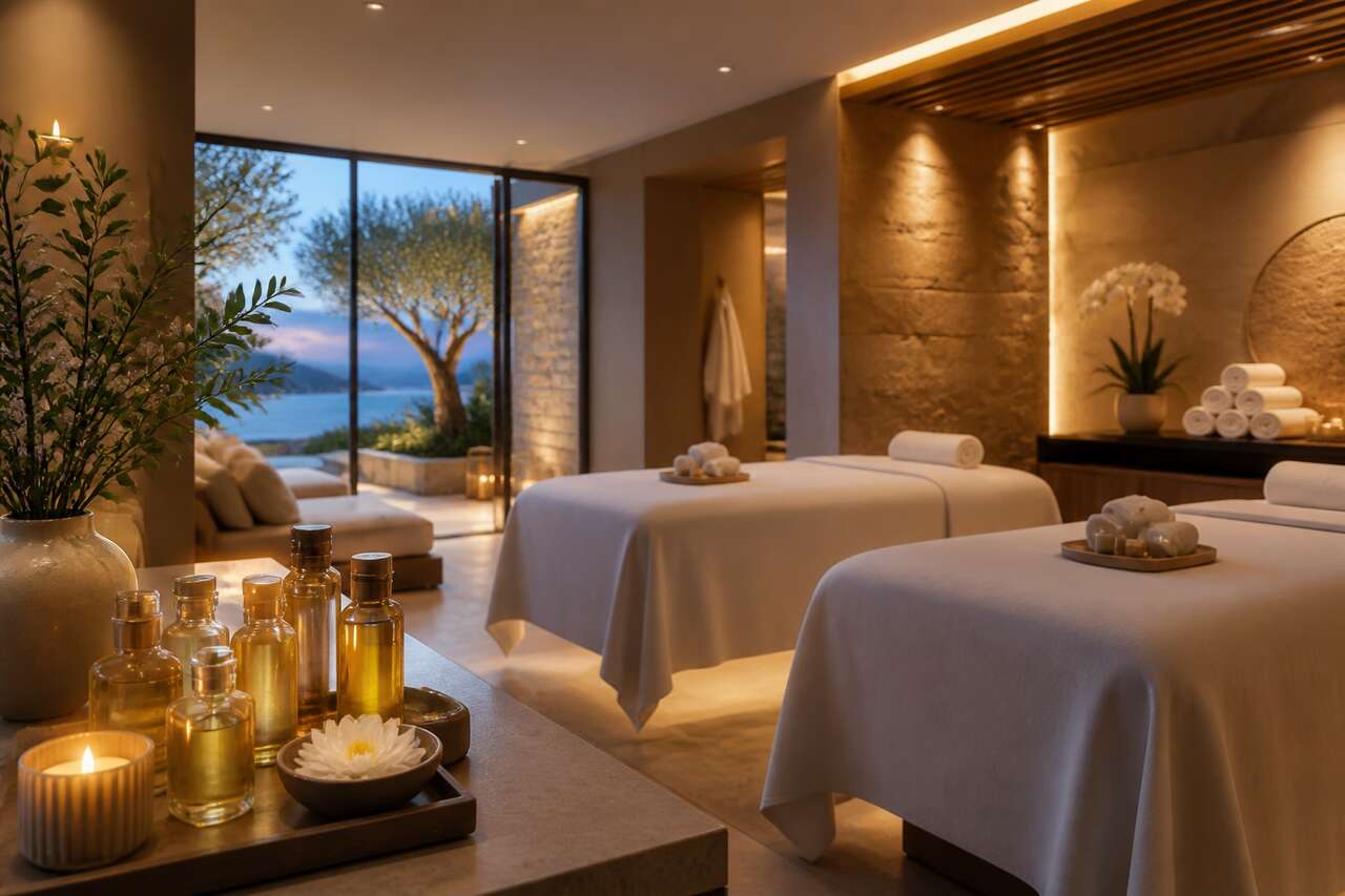 Focus sur le spa nuxe du grand h&ocirc;tel des sablettes