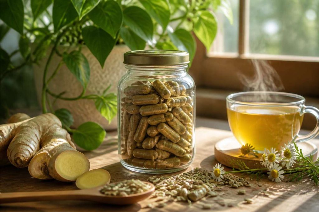 Compléments Naturels Efficaces Pour Le Reflux