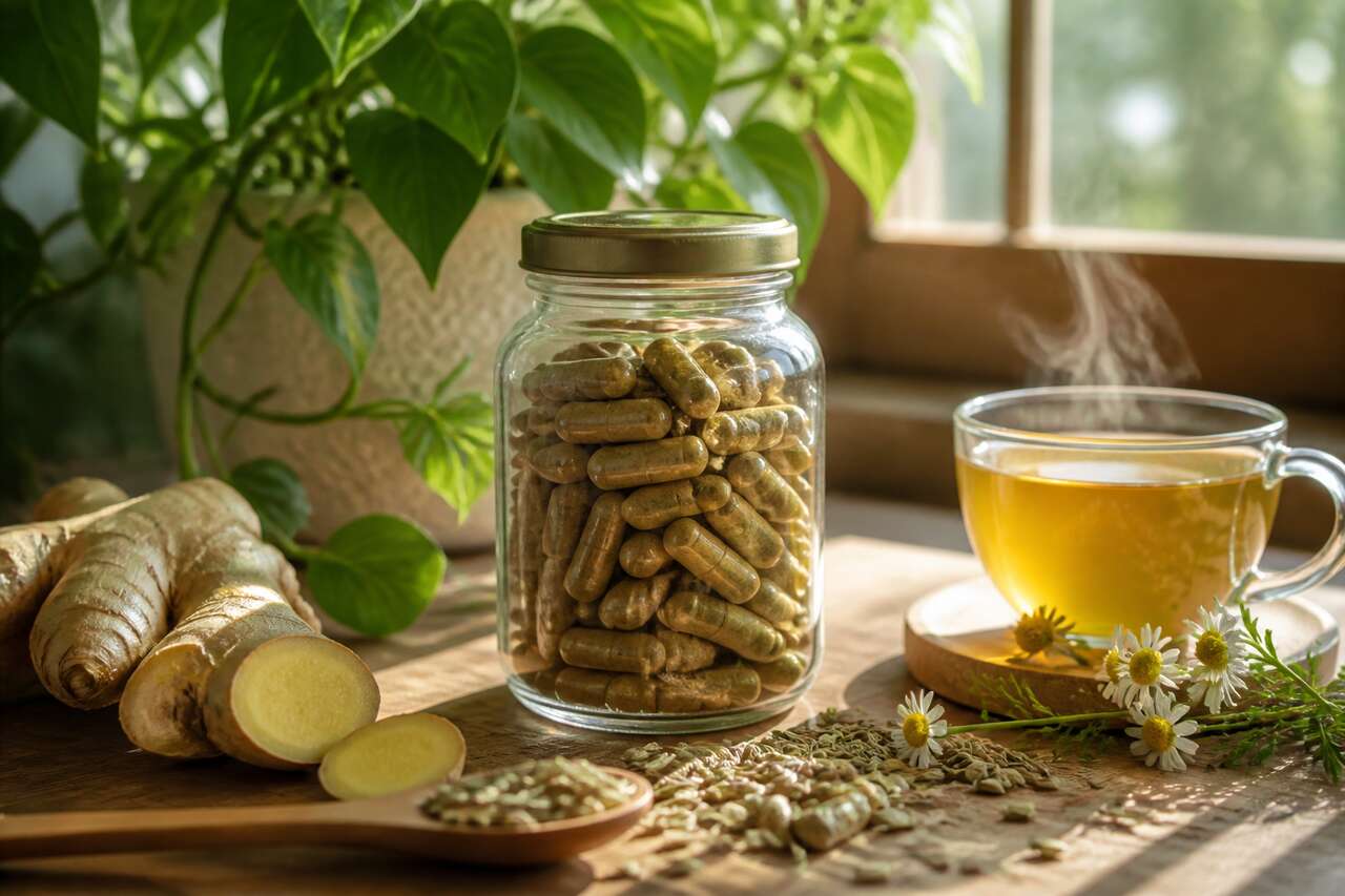 Compléments Naturels Efficaces Pour Le Reflux