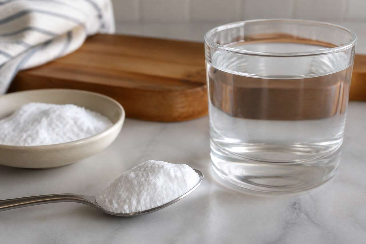 Le bicarbonate de soude : une solution express
