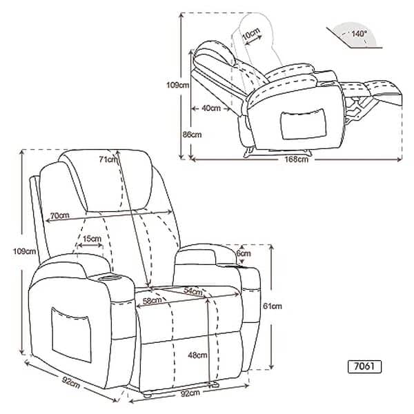 Découvrez notre évaluation détaillée du fauteuil de massage MCombo électrique inclinable noir : caractéristiques, avis d'experts et bienfaits pour un bien-être optimal.