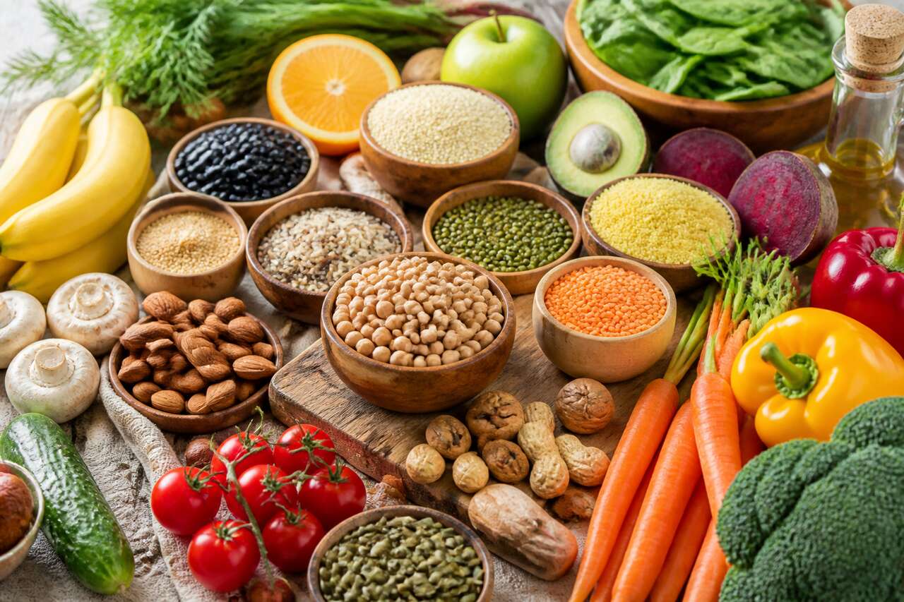 L'importance des aliments d'origine v&eacute;g&eacute;tale