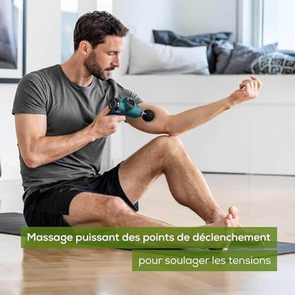 Découvrez notre test détaillé du pistolet de massage Beurer MG 99, un concentré de puissance et polyvalence. Idéal pour soulager les tensions musculaires et optimiser la récupération.