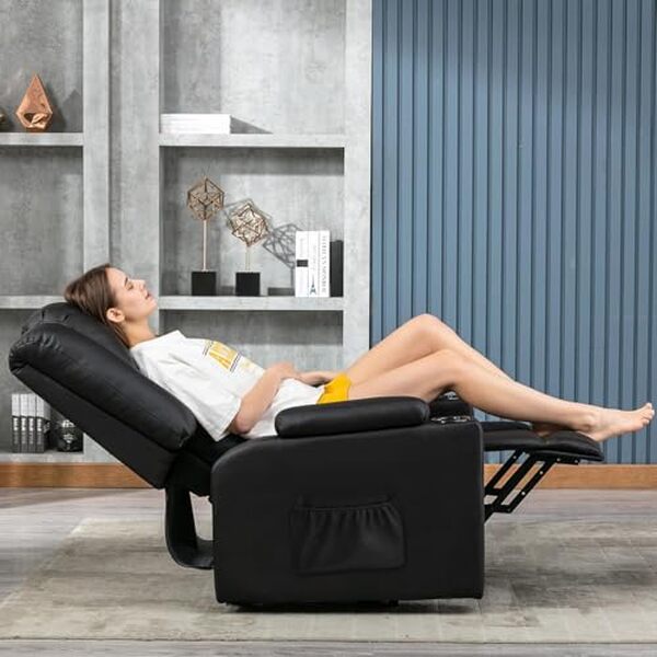 Découvrez notre analyse complète du fauteuil de relaxation Comhoma pivotant 360° noir : confort ultime, design moderne et fonctionnalités innovantes pour un espace détente parfait.