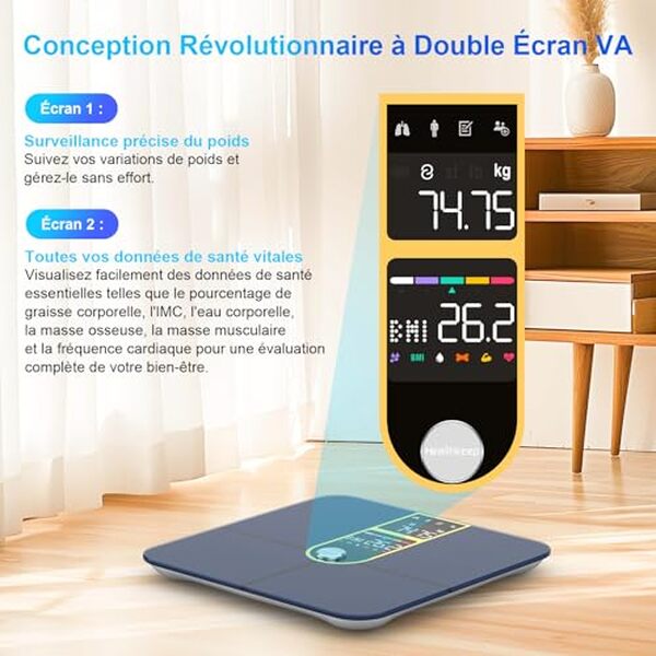Découvrez notre test détaillé du pèse-personne connecté Healthkeep. Explorez son innovation, ses fonctionnalités précises et comment il révolutionne votre suivi santé à domicile.